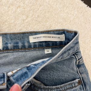 Denim forum Bailey high rise size 26